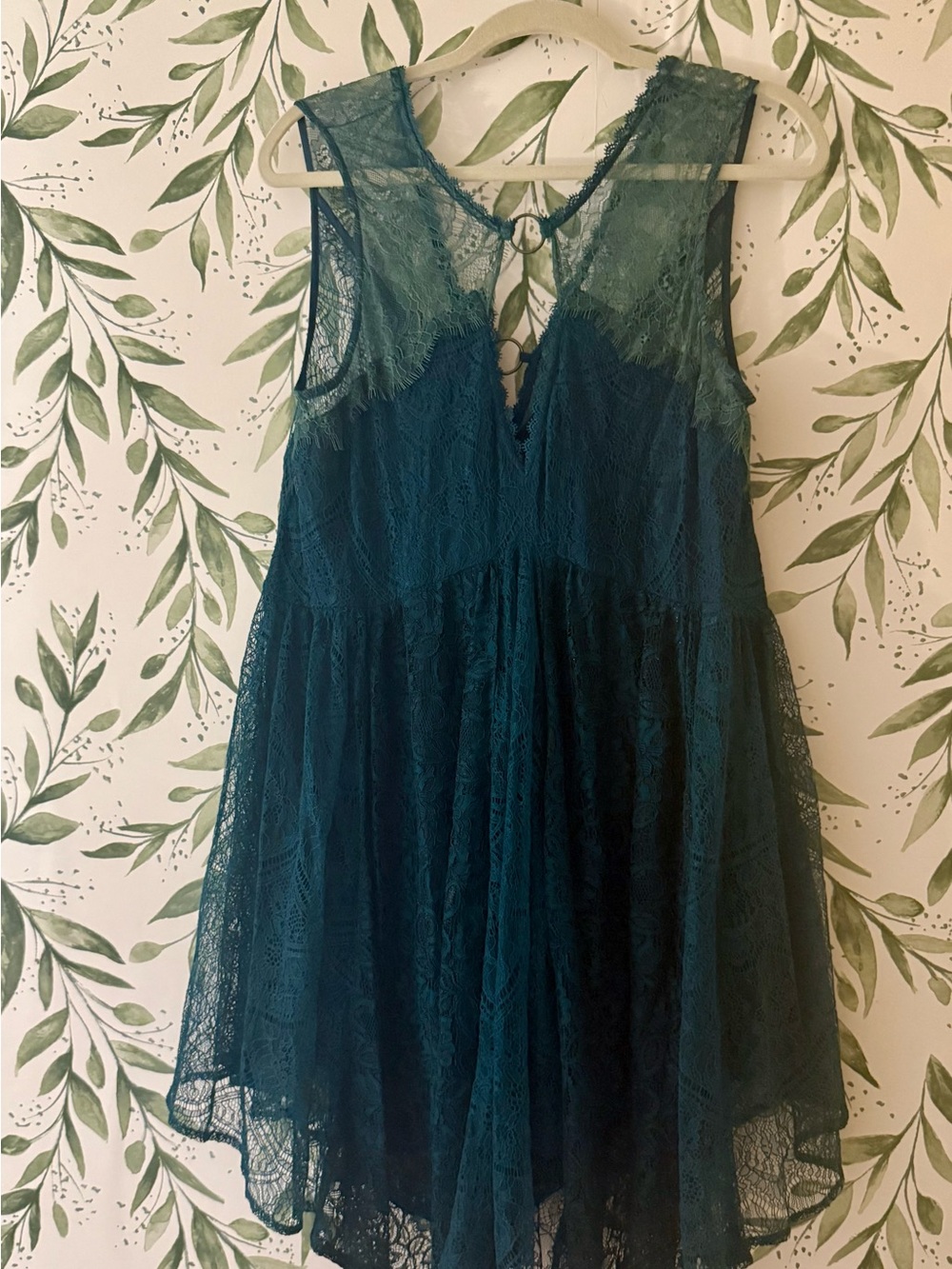 Free People “Don’t You Dare” Mini Dress NWT